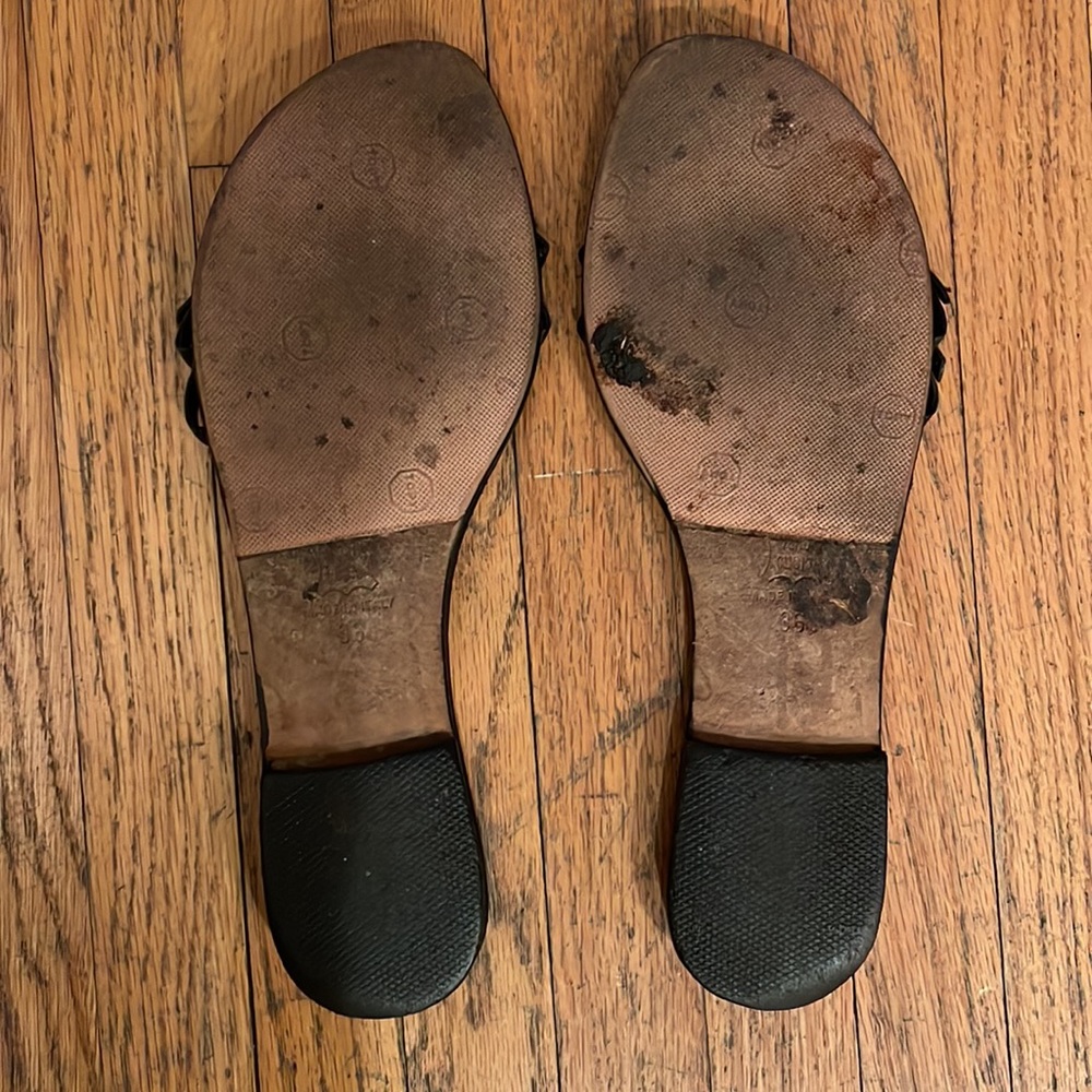 Jimmy Choo Flip Flops - Picture 3 of 3